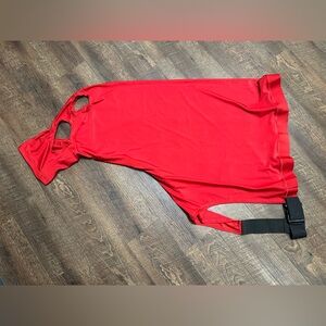 Horse Tack - NEW Medium Tough 1 Mane Stay Lycra Hood with Zipper